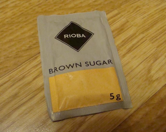 Пакетики с сахаром № 658 - 665