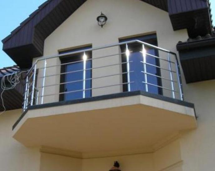 Балконы и балконные ограждения из нержавеющей стали