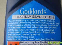 Английское средство для чистки и полировки серебра