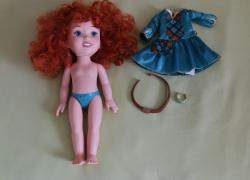 Лялька маля Disney Collection Merida, Меріда, Хоробра серцем