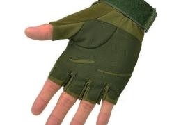 Тактические перчатки Oakley (Беспалый). - Black