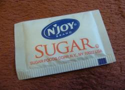 Пакетики с сахаром № 1-8