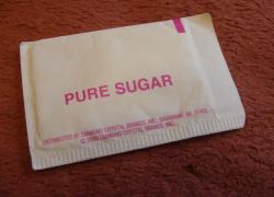 Пакетики с сахаром № 9-16