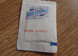Пакетики с сахаром № 219 - 241