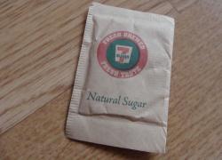 Пакетики с сахаром № 361- 374