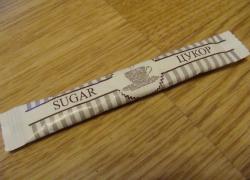 Пакетики с сахаром № 519 - 528