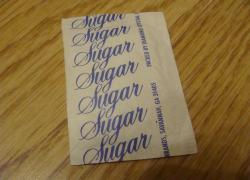 Пакетики с сахаром № 574 - 596