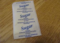 Пакетики с сахаром № 830 -840