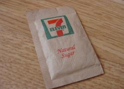 № 283 США Пакетик с сахаром.