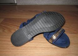 Босоножки - сандали летние синие