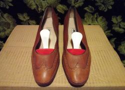 Кожаные туфли Melluso.в хорошем состоянии.размер 40.стелька 25,5 см.