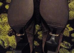 Фирменные кожаные туфли Gabor .в хорошем состоянии.размер 41.стелька 26 см.